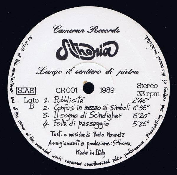 Sithonia - Lungo Il Sentiero Di Pietra
