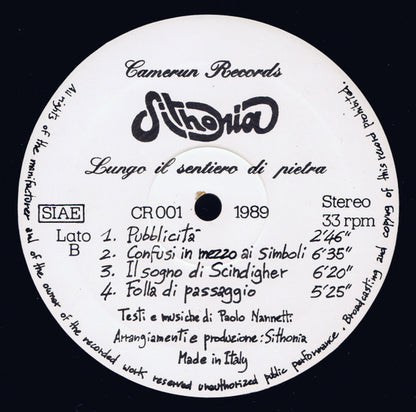 Sithonia - Lungo Il Sentiero Di Pietra