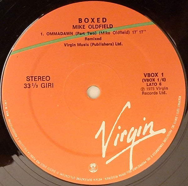 Mike Oldfield - Boxed