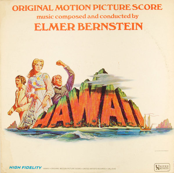Elmer Bernstein - Hawaii / Original Motion Picture Score