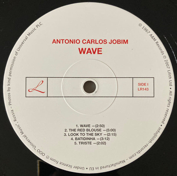 Antonio Carlos Jobim - Wave (nuovo)