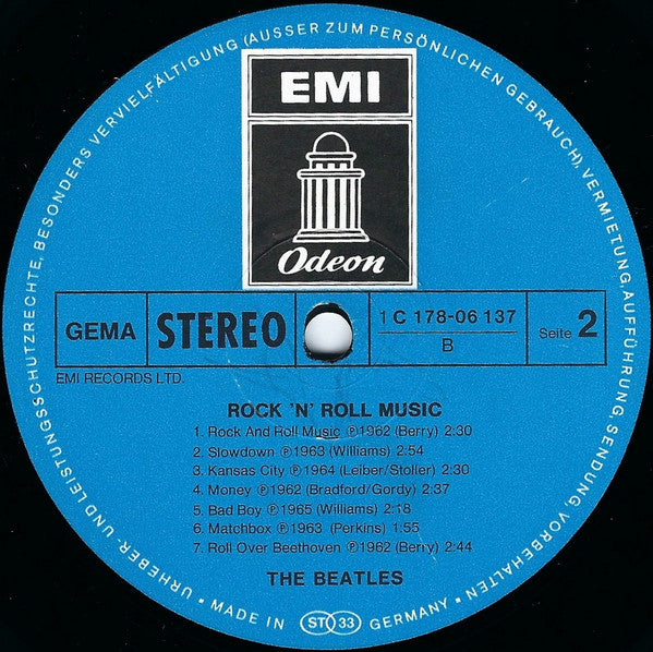 The Beatles - Rock 'N' Roll Music