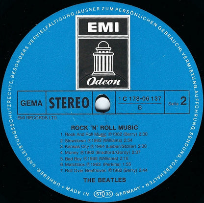 The Beatles - Rock 'N' Roll Music