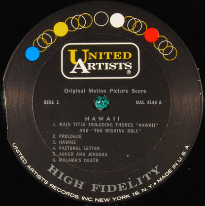 Elmer Bernstein - Hawaii / Original Motion Picture Score