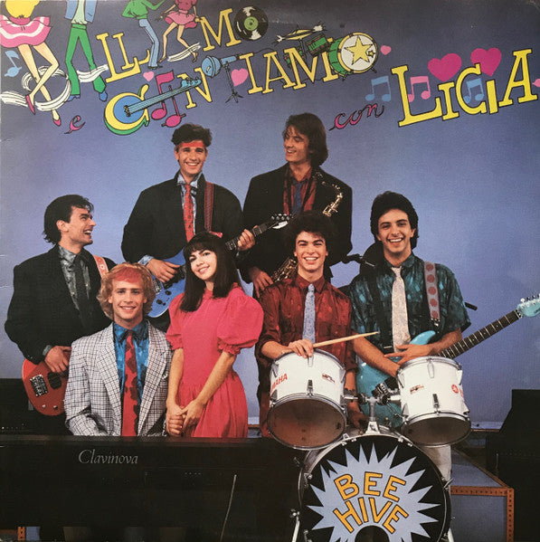 Licia - Balliamo E Cantiamo Con Licia