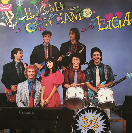Licia - Balliamo E Cantiamo Con Licia