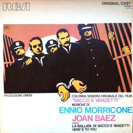 Ennio Morricone - Sacco E Vanzetti (Colonna Sonora Originale Del Film)