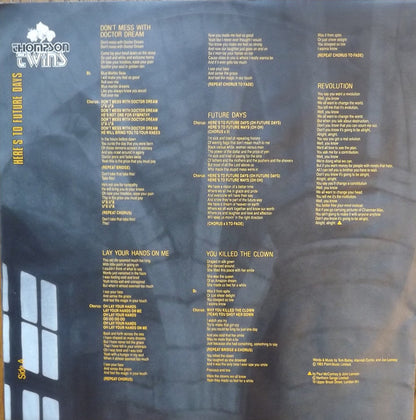 Thompson Twins - Here's To Future Days