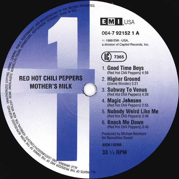 Red Hot Chili Peppers - Mother's Milk