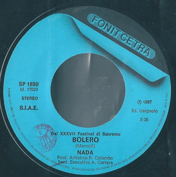 Nada - Bolero