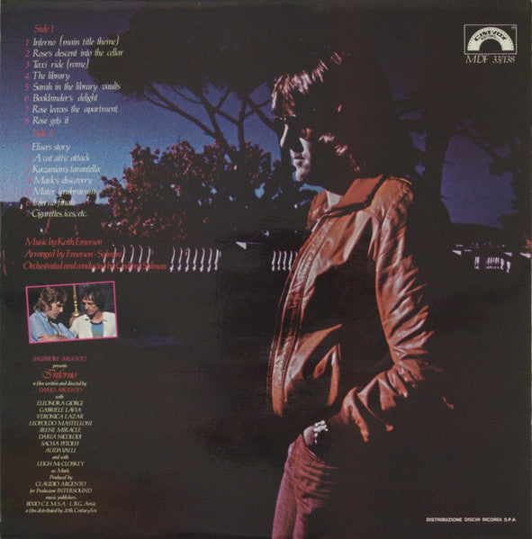 Keith Emerson - Inferno (Original Soundtrack)
