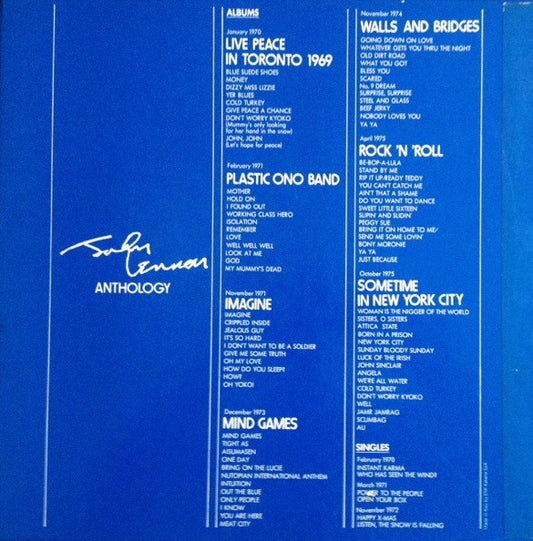 John Lennon - Anthology (box)