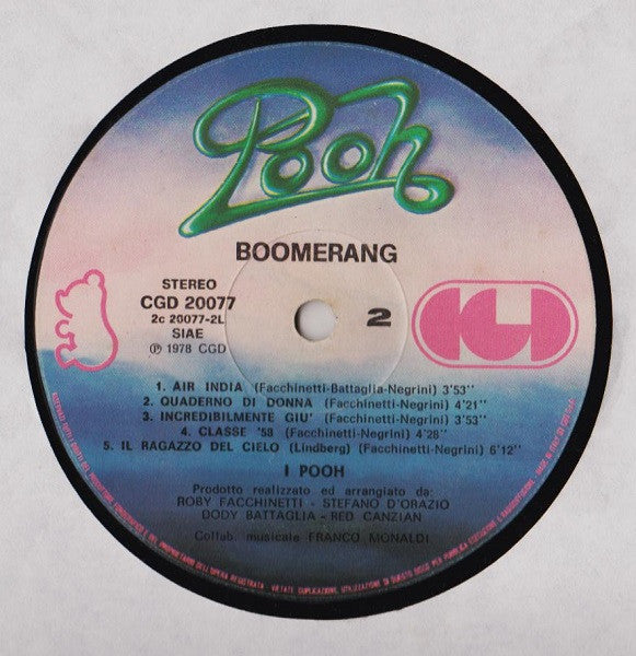 Pooh - Boomerang