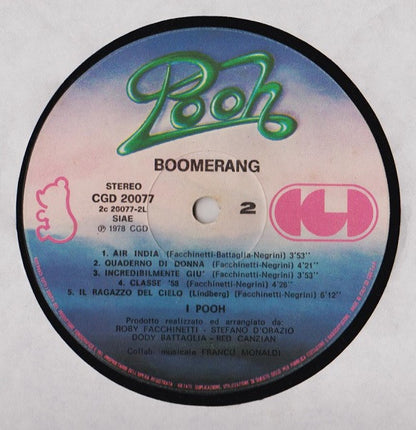 Pooh - Boomerang
