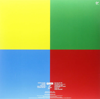 Queen - Hot Space - (nuovo)