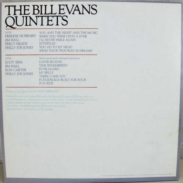 Bill Evans - The "Interplay" Sessions