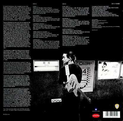 Jaco Pastorius - Anthology (The Warner Bros. Years)