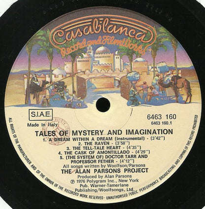 The Alan Parsons Project - Tales Of Mystery And Imagination