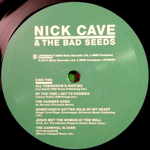 Nick Cave & The Bad Seeds - Kicking Against The Pricks (nuovo)