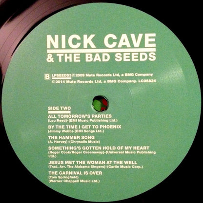 Nick Cave & The Bad Seeds - Kicking Against The Pricks (nuovo)