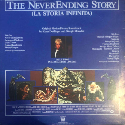 Giorgio Moroder - The NeverEnding Story = La Storia Infinita (Original Motion Picture Soundtrack)