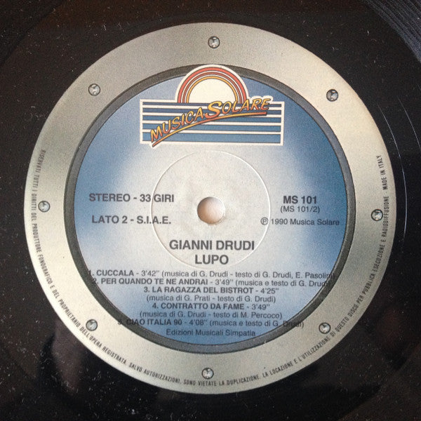 Gianni Drudi - Lupo