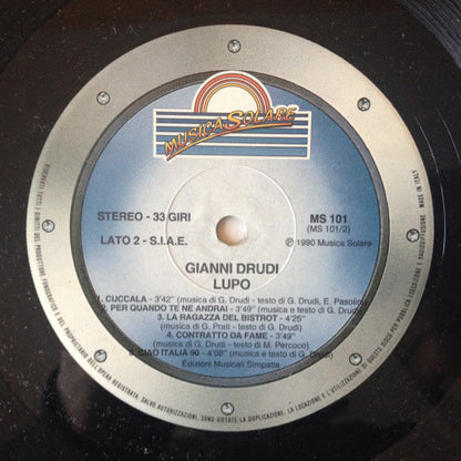 Gianni Drudi - Lupo