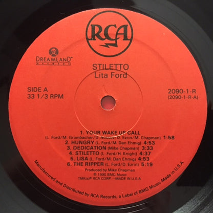 Lita Ford - Stiletto