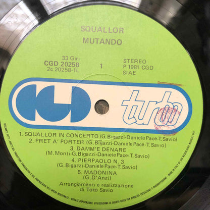 Squallor - Mutando