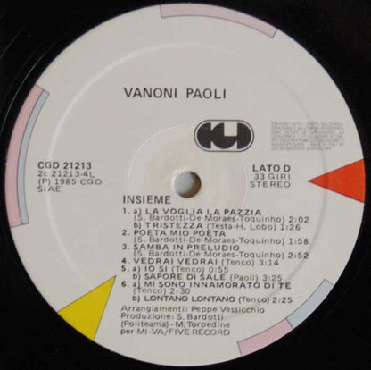 Ornella Vanoni - Insieme