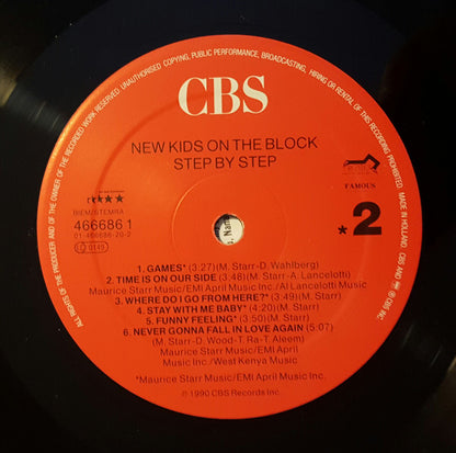 New Kids On The Block - Step By Step