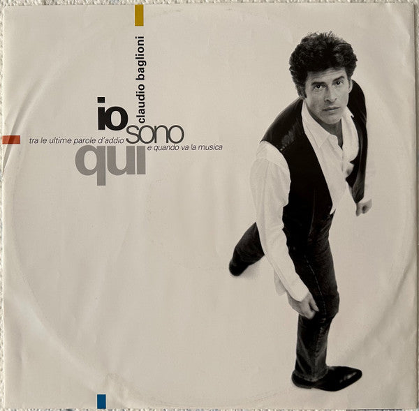 Claudio Baglioni - Io Sono Qui