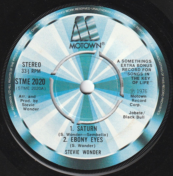Stevie Wonder - Songs In The Key Of Life