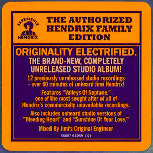 Jimi Hendrix - Valleys Of Neptune
