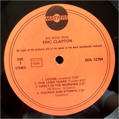 Eric Clapton - Big Boss Man