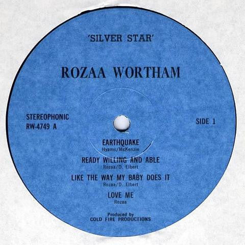 Rozaa Wortham - Are You Ready Willing And Able?