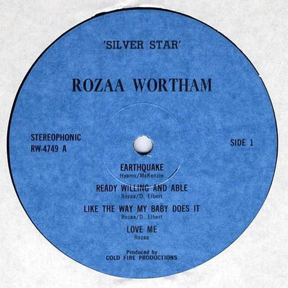 Rozaa Wortham - Are You Ready Willing And Able?