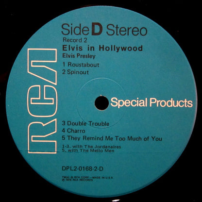 Elvis Presley - Elvis In Hollywood
