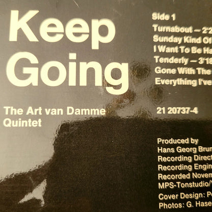 The Art Van Damme Quintet - Keep Going