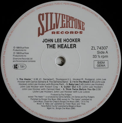 John Lee Hooker - The Healer