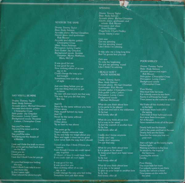 Christopher Cross - Christopher Cross