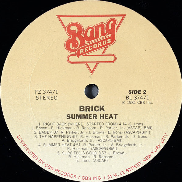 Brick - Summer Heat