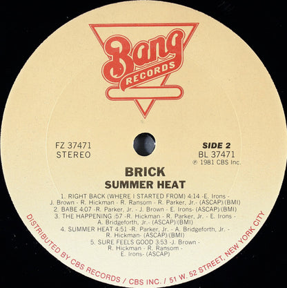 Brick - Summer Heat