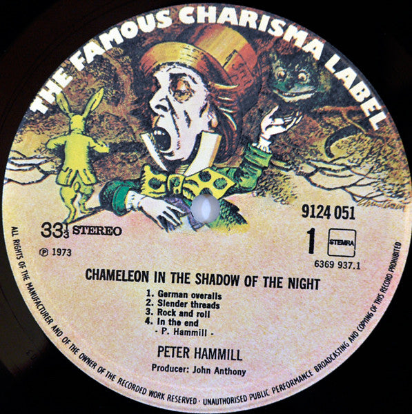 Peter Hammill - Chameleon In The Shadow Of The Night