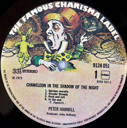 Peter Hammill - Chameleon In The Shadow Of The Night