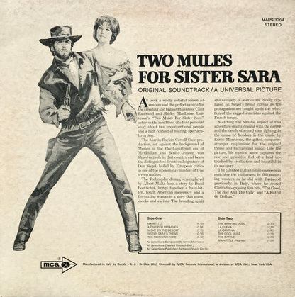 Ennio Morricone - Two Mules For Sister Sara