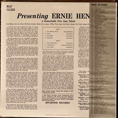 Ernie Henry - Presenting Ernie Henry