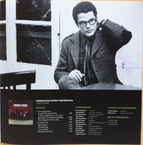 Charlie Haden - Liberation Music Orchestra