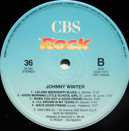 Johnny Winter - The First Album