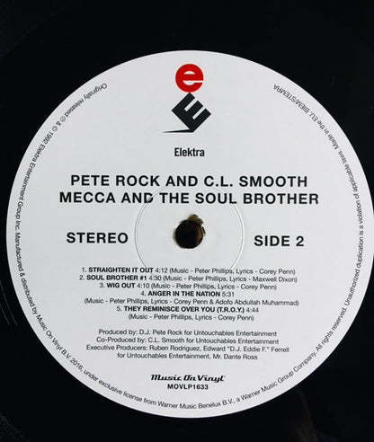Pete Rock & C.L. Smooth - Mecca And The Soul Brother